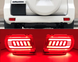 Задні габарити LED Toyota LC 120 Prado з функцією повороту (2002-2009 р.в.) тюнінг фото