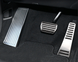 Накладки на педали Volvo XC90 автомат (15-21 г.в.) тюнинг фото