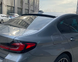 Бленда (козырек) заднего стекла BMW 5 серия G30 (2017-...) тюнинг фото