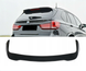 Спойлер задніх дверей BMW X5 F15 чорний глянсовий ABS-пластик тюнінг фото