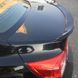 Спойлер Chevrolet Malibu черный глянцевый ABS-пластик (11-16 г.в.) тюнинг фото