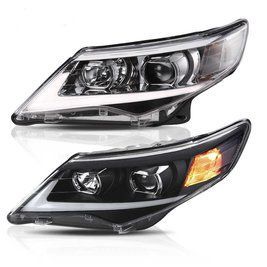 Оптика передня, фари Toyota Camry V50 (галоген) тюнінг фото