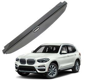 Задняя накладка (шторка, полка) багажника BMW X3 G01 (2018-...) тюнинг фото