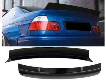 Спойлер багажника BMW E46 Coupe стиль М3 Big (98-05 г.в.) тюнинг фото