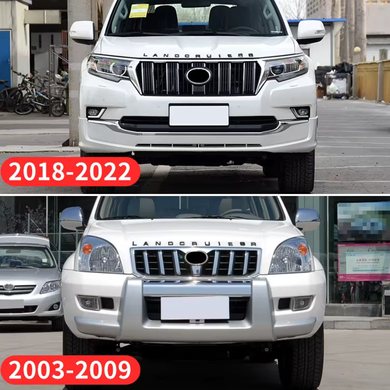 Наклейка-логотип на капот для Toyota Land Cruiser Prado 120 150 тюнінг фото