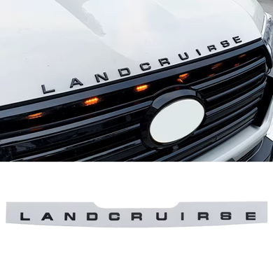 Наклейка-логотип на капот для Toyota Land Cruiser Prado 120 150 тюнінг фото