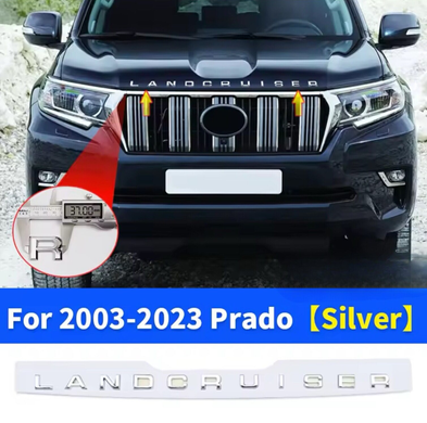Наклейка-логотип на капот для Toyota Land Cruiser Prado 120 150 тюнінг фото