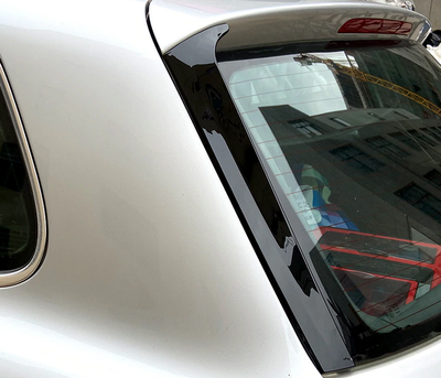 Боковые спойлеры на заднее стекло VW Touareg II (не для R-Line) тюнинг фото