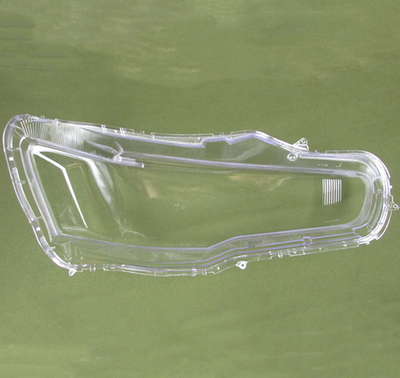 Оптика передняя, стекла фар Mitsubishi Lancer X тюнинг фото
