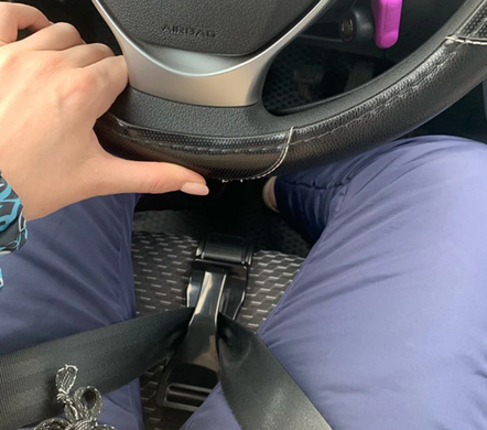 Универсальный автомобильный ремень безопасности для беременных тюнинг фото
