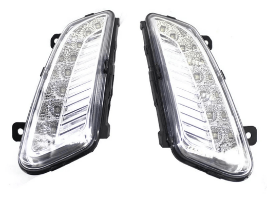 Протитуманна фара (LED) для Volkswagen Polo MK8 6R (2011-2013) з ДХО тюнінг фото