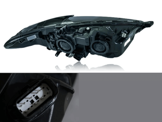 Оптика передня, LED фари Ford Mondeo (13-16 р.в.) тюнінг фото