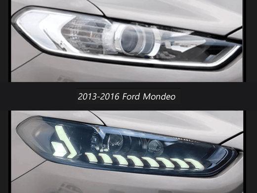 Оптика передня, LED фари Ford Mondeo (13-16 р.в.) тюнінг фото