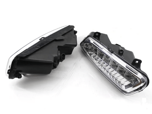 Протитуманна фара (LED) для Volkswagen Polo MK8 6R (2011-2013) з ДХО тюнінг фото