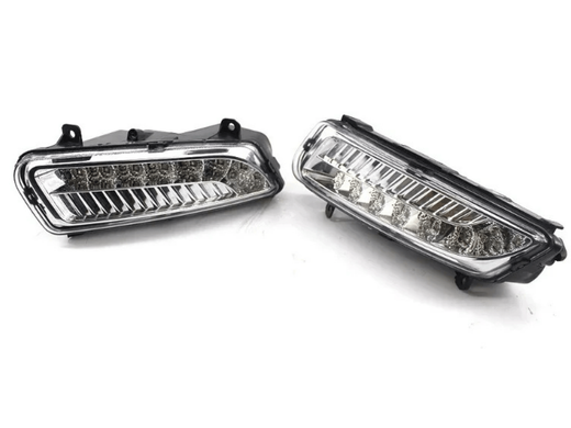 Протитуманна фара (LED) для Volkswagen Polo MK8 6R (2011-2013) з ДХО тюнінг фото