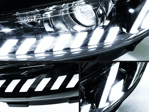 Оптика передня, LED фари Ford Mondeo (13-16 р.в.) тюнінг фото