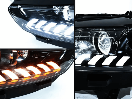 Оптика передня, LED фари Ford Mondeo (13-16 р.в.) тюнінг фото