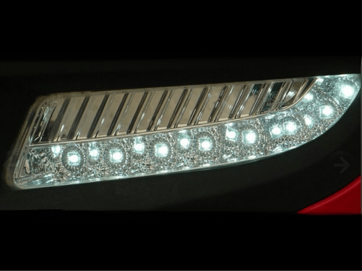 Протитуманна фара (LED) для Volkswagen Polo MK8 6R (2011-2013) з ДХО тюнінг фото