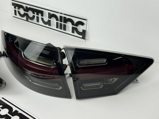 Оптика задняя, фонари на Ford Fusion / Mondeo MK5 тюнинг фото