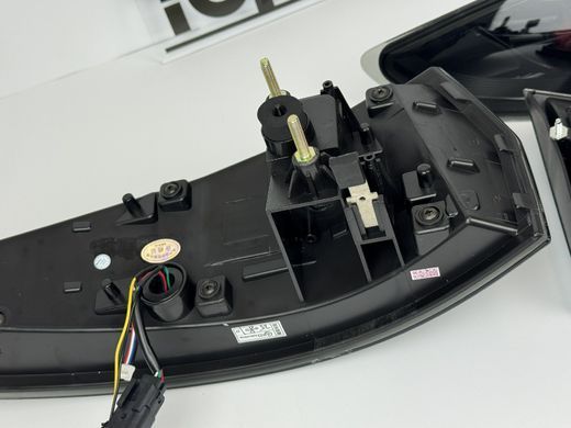 Оптика задняя, фонари на Ford Fusion / Mondeo MK5 тюнинг фото