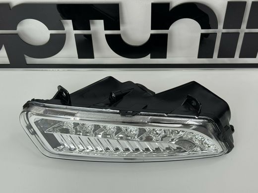 Протитуманна фара (LED) для Volkswagen Polo MK8 6R (2011-2013) з ДХО тюнінг фото