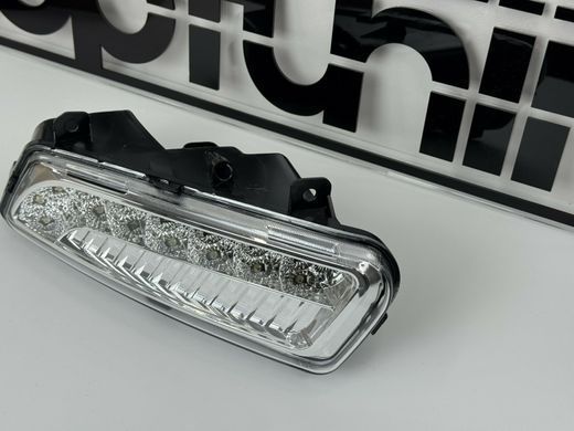 Протитуманна фара (LED) для Volkswagen Polo MK8 6R (2011-2013) з ДХО тюнінг фото