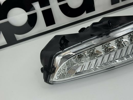 Протитуманна фара (LED) для Volkswagen Polo MK8 6R (2011-2013) з ДХО тюнінг фото