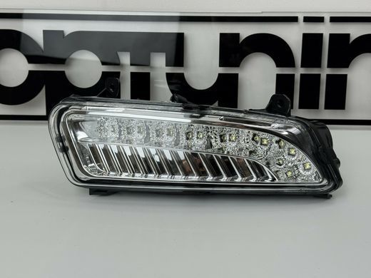 Протитуманна фара (LED) для Volkswagen Polo MK8 6R (2011-2013) з ДХО тюнінг фото