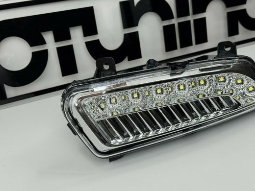 Протитуманна фара (LED) для Volkswagen Polo MK8 6R (2011-2013) з ДХО тюнінг фото