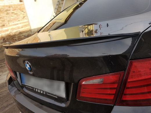 Спойлер BMW F10 стиль М-performance (склопластик) тюнінг фото
