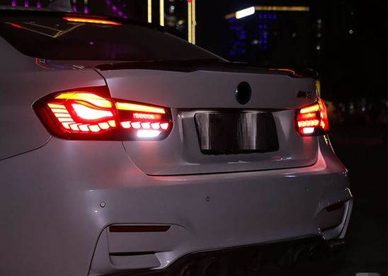 Оптика задняя, фонари BMW F30 Oled-стиль (12-18 г.в.) тюнинг фото