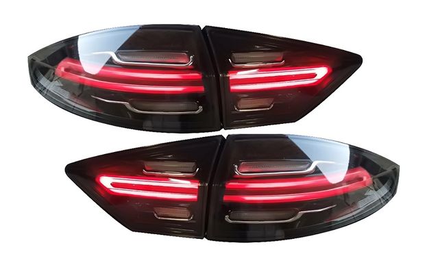 Оптика задняя, фонари на Ford Fusion / Mondeo MK5 тюнинг фото