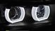 Оптика передня, фари на BMW E90 (05-08 р.в.) тюнінг фото