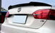Спойлер багажника Volkswagen Jetta 6 стиль М4 (стеклопластик) тюнинг фото