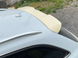 Спойлер на Audi A4 B8 универсал черный глянцевый ABS-пластик (08-15 г.в.) тюнинг фото
