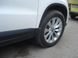Бризковики передні Volkswagen Tiguan, передні (07-16 р.в.) тюнінг фото