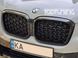 Решетка радиатора BMW X3 G01 рестайлинг стиль Diamond черный глянец (2022- г.в.) тюнинг фото