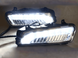 Протитуманна фара (LED) для Volkswagen Polo MK8 6R (2011-2013) з ДХО тюнінг фото