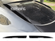 Боковые спойлера на заднее стекло BMW X6 E71 тюнинг фото