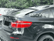 Боковые спойлера на заднее стекло BMW X6 E71 тюнинг фото