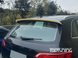 Спойлер багажника Audi Q5 8R черный глянцевый (08-16 г.в.) тюнинг фото