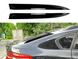 Боковые спойлера на заднее стекло BMW X6 E71 тюнинг фото