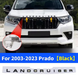 Наклейка-логотип на капот для Toyota Land Cruiser Prado 120 150 тюнінг фото