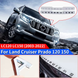 Наклейка-логотип на капот для Toyota Land Cruiser Prado 120 150 тюнінг фото