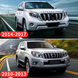 Наклейка-логотип на капот для Toyota Land Cruiser Prado 120 150 тюнінг фото