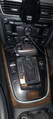 Ручка перемикання передач Audi A3 8P A4 B8 A5 A7 Q5 Q7 з підсвіткою тюнінг фото