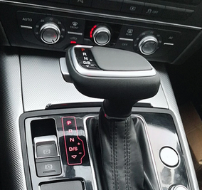 Ручка перемикання передач Audi A3 8P A4 B8 A5 A7 Q5 Q7 з підсвіткою тюнінг фото