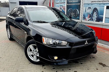 Ікла Lancer X, Мітсубісі Лансер 10 тюнінг фото