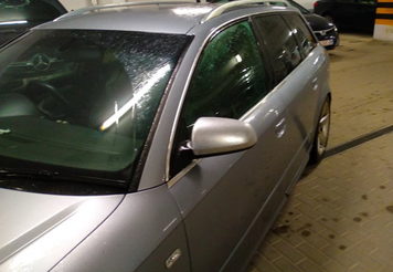 Крышки для зеркал заднего вида Audi A4 B7/ A6 C6 тюнинг фото