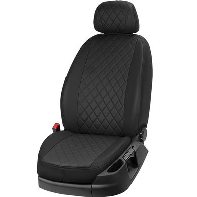 Чехлы на сиденье из искусственной кожи для Hyundai Elantra HD (06-10 г.в.) тюнинг фото